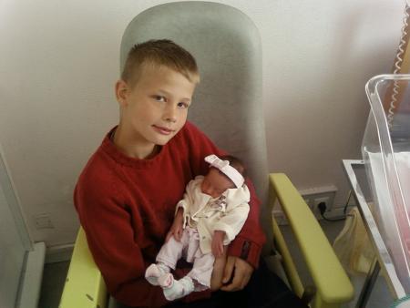 moi est ma petit seur